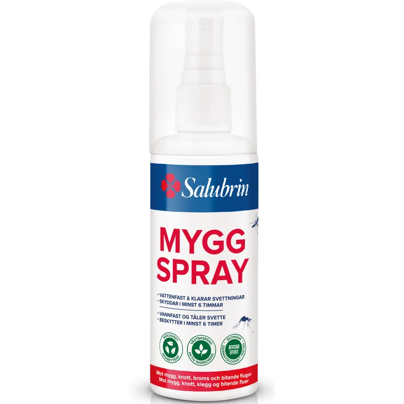 Bild 2 för Salubrin Myggspray 100 ml