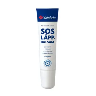 Produktfoto för Salubrin SOS Lipbalm 15 ml