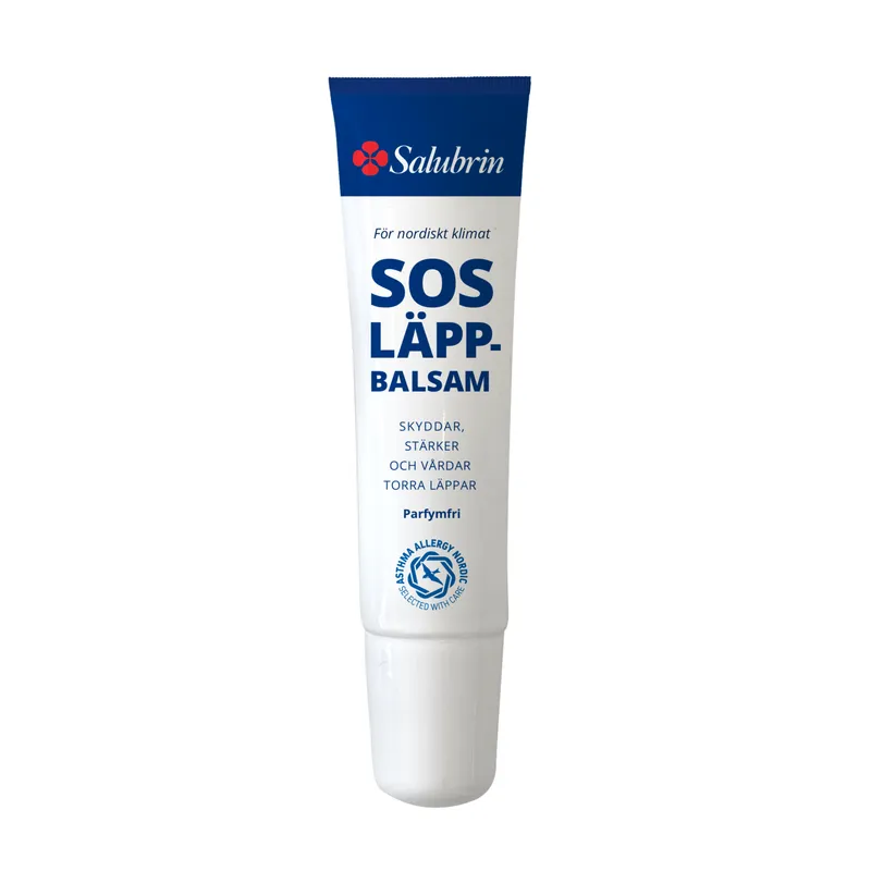 Bild 2 för Salubrin SOS Lipbalm 15 ml
