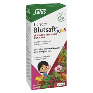 Produktfoto för Salus Blutsaft Kids 250 ml