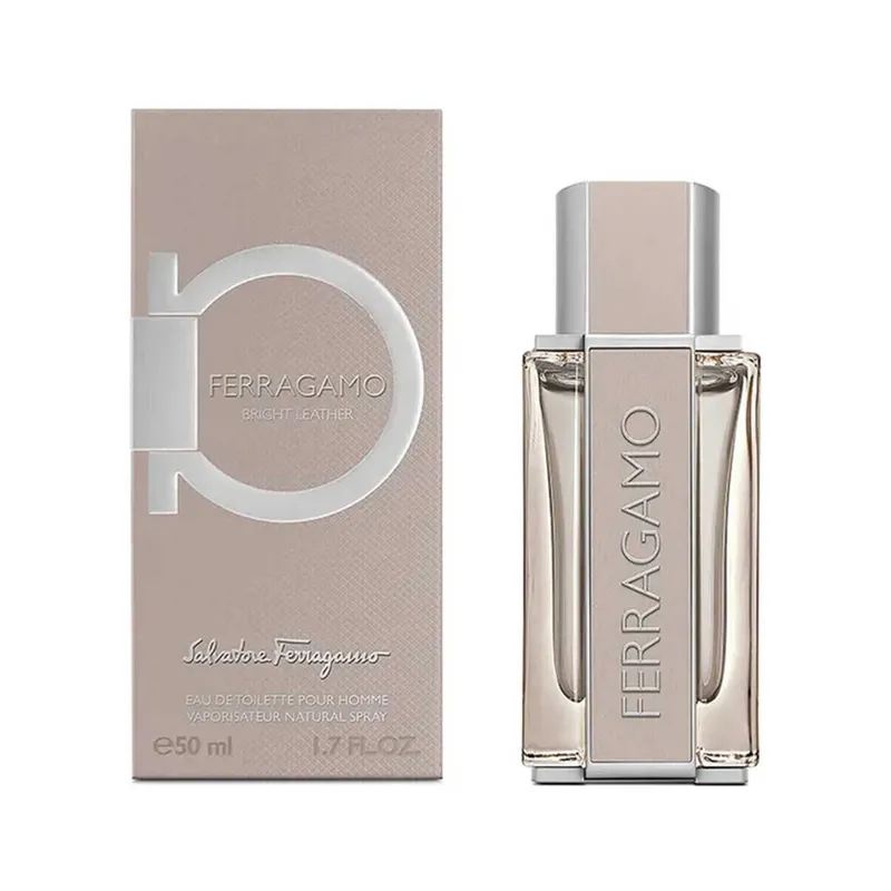Bild 3 för Salvatore Ferragamo Ferragamo Bright Leather Men Eau de Toilette 50 ml