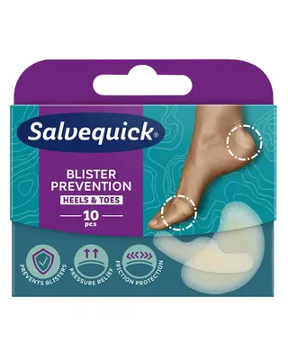 Produktfoto för Salvequick Blister Band Aid Mix
