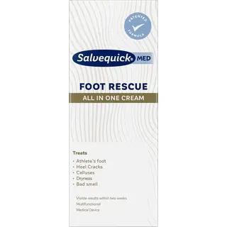 Produktfoto för Salvequick Foot Rescue All In One Cream 100 ml