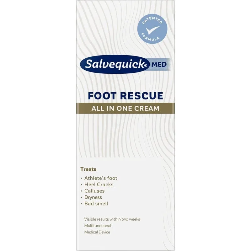 Bild 1 för Salvequick Foot Rescue All In One Cream 100 ml