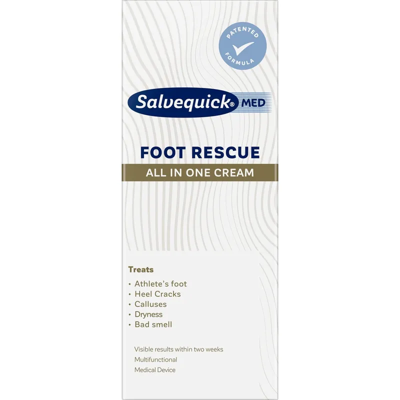 Bild 2 för Salvequick Foot Rescue All In One Cream 100 ml