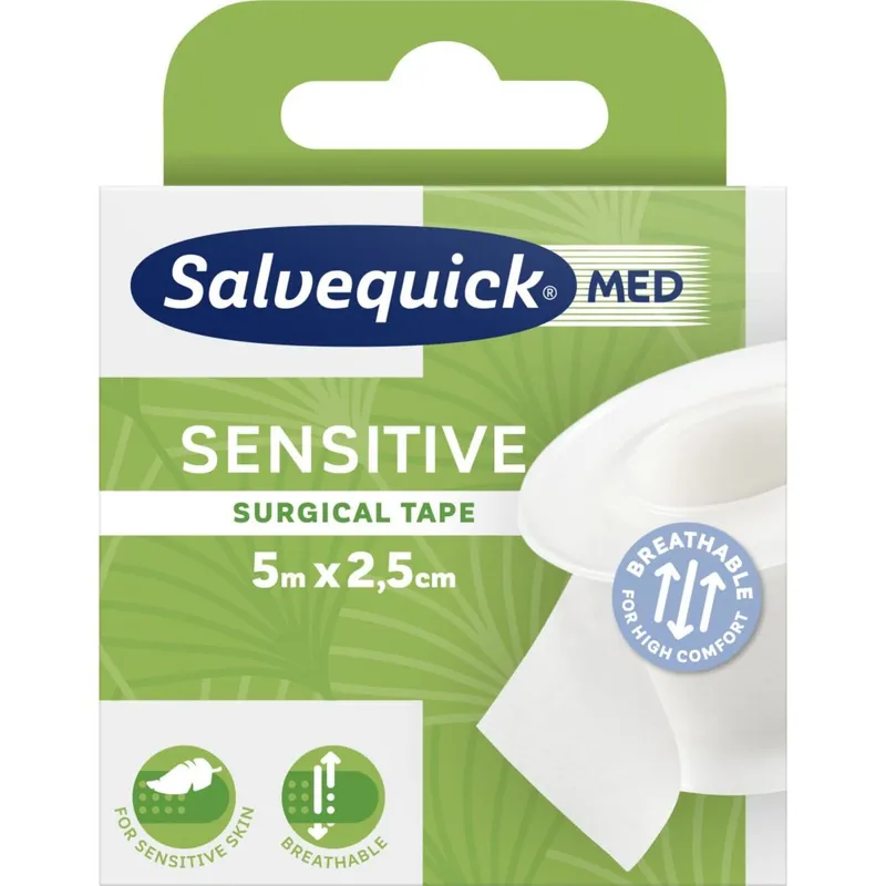 Bild 2 för Salvequick Kirurgtape 1 st