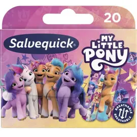 Produktfoto för Salvequick My Little Pony 20 st