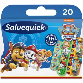 Produktfoto för Salvequick Paw Patrol 20 st