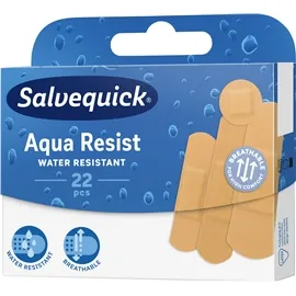Alternativ bild 0 för Salvequick Plåster Aqua Resist Mix