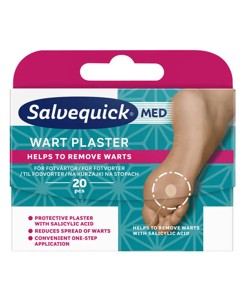 Bild 2 för Salvequick Wart Band Aid