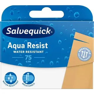 Produktfoto för Salvequick Water Resistant Band Aid