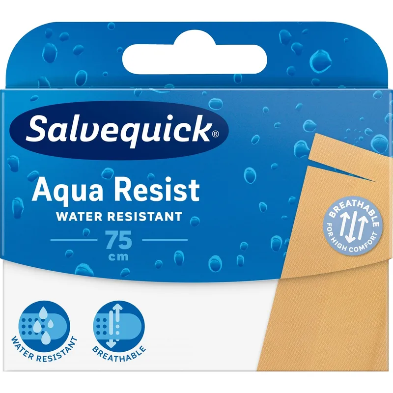 Bild 2 för Salvequick Water Resistant Band Aid