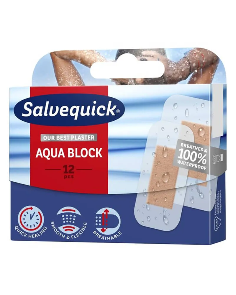 Bild 1 för Salvequick Waterproof Band Aid
