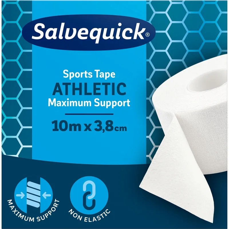 Bild 2 för SalvequickMED Sport Tape 10m x 3,8 cm