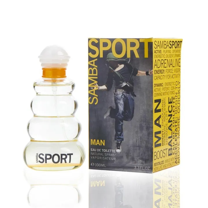 Alternativ bild 0 för Samba Sport Man edt 100ml