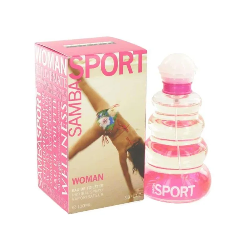 Alternativ bild 0 för Samba Sport Woman edt 100ml