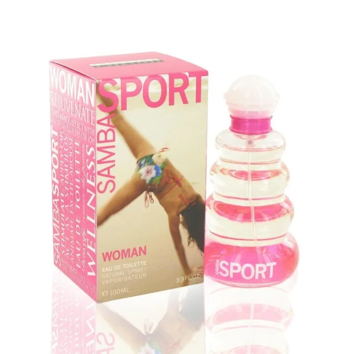 Alternativ bild 0 för Samba Sport Woman edt 100ml