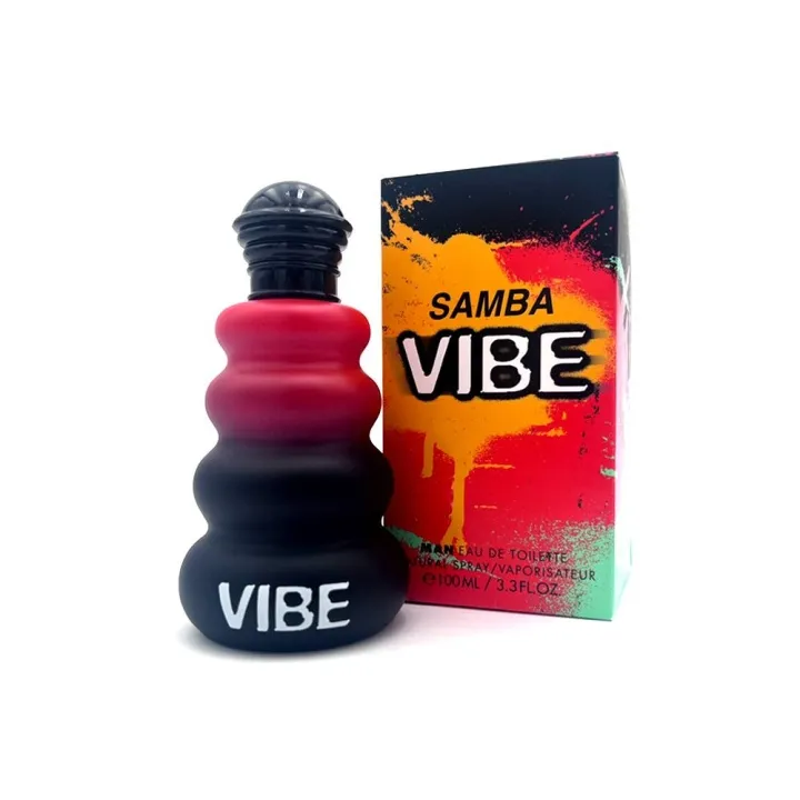 Alternativ bild 0 för Samba Vibe Man edt 100ml