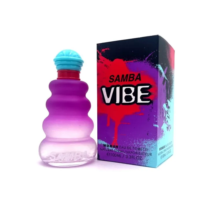 Alternativ bild 0 för Samba Vibe Woman edt 100ml