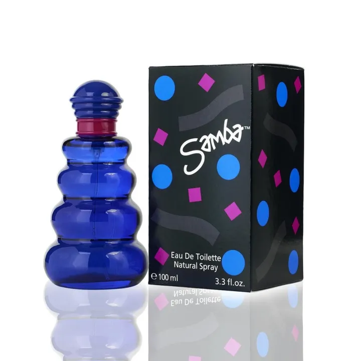 Alternativ bild 0 för Samba Woman edt 100ml