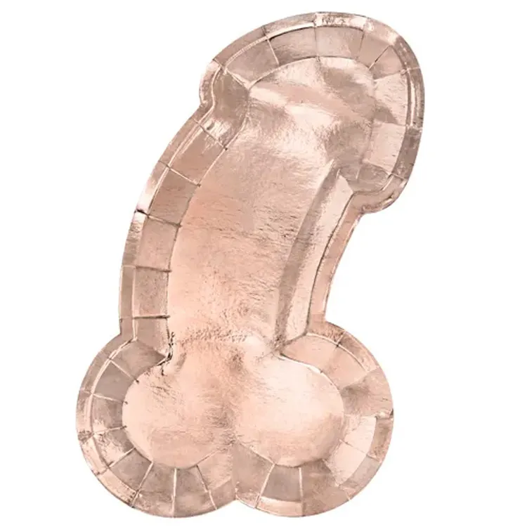 Alternativ bild 0 för Same Penis Forever Papperstallrik 6-pack