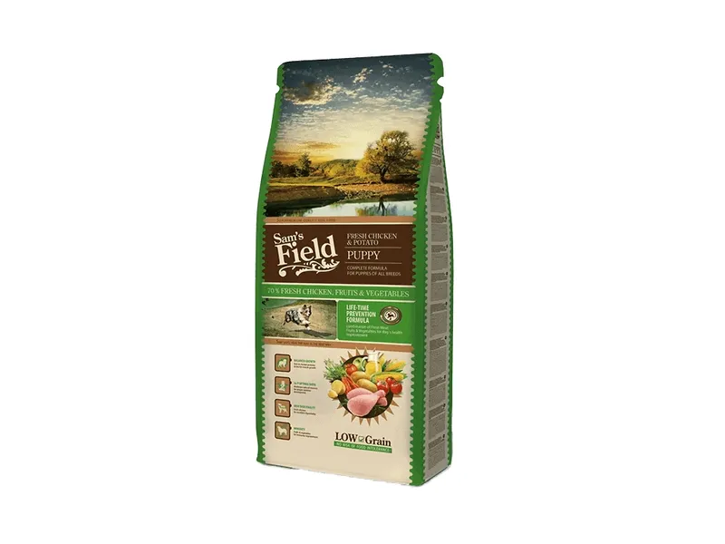 Alternativ bild 0 för Sam's Field Puppy Chicken & Potato (13 kg)