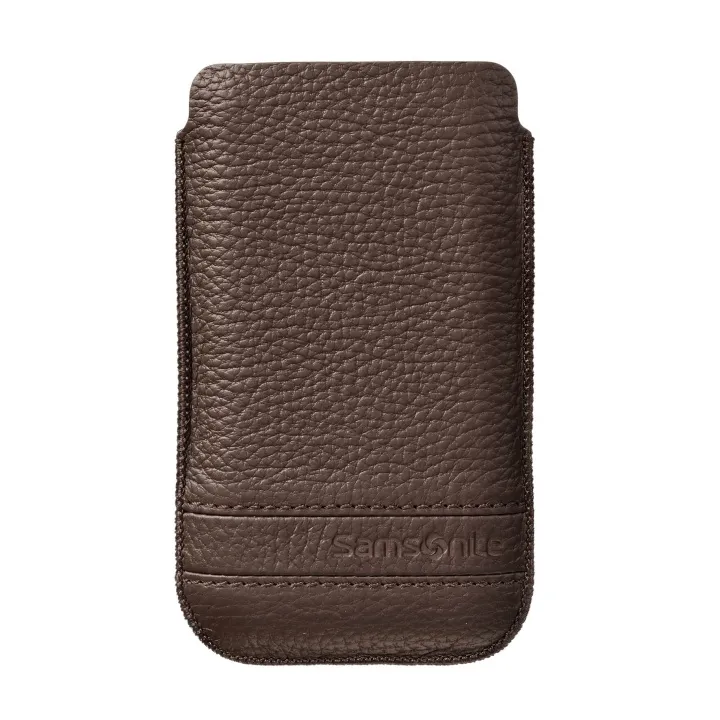 Alternativ bild 0 för Samsonite Slim Classic Leather - protective sleeve for mobile phone