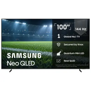 Produktfoto för Samsung 100" - QN80F 4K Neo QLED Mini LED Smart TV (2025)