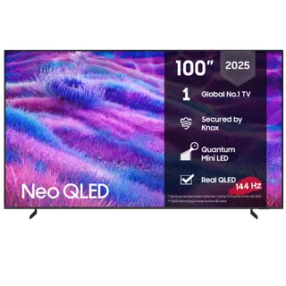 Produktfoto för Samsung 100" - QN80F 4K Neo QLED Mini LED Smart TV (2025)