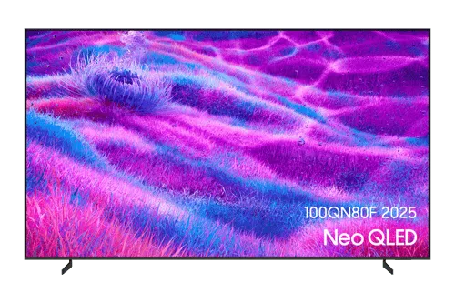 Alternativ bild 0 för Samsung 100" - QN80F 4K Neo QLED Mini LED Smart TV (2025)