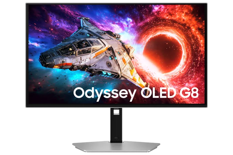 Bild 1 för Samsung 27" 4K gamingskärm Odyssey G8 27HG802