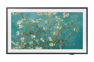 Produktfoto för Samsung 32" The Frame TQ32LS03CBUXXC / QLED / 50 Hz