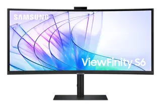 Produktfoto för Samsung 34" buet skærm S34C350VE