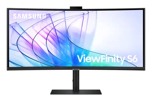 Alternativ bild 0 för Samsung 34" buet skærm S34C350VE