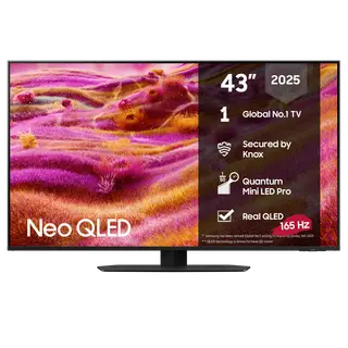 Produktfoto för Samsung 43" QN90F Neo QLED 4K Mini LED Smart TV (2025)