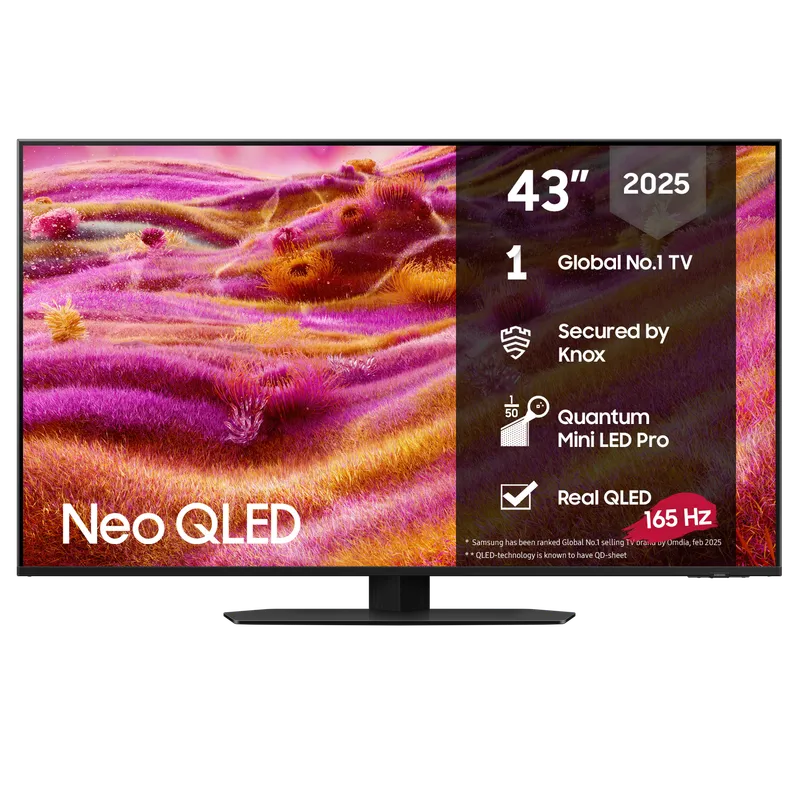 Bild 1 för Samsung 43" QN90F Neo QLED 4K Mini LED Smart TV (2025)