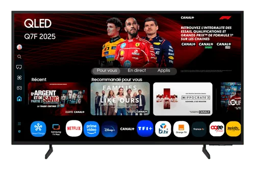 Alternativ bild 0 för Samsung 50" Q7FA QLED 4K Smart TV (2025)