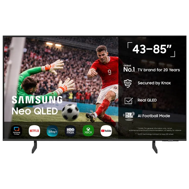 Bild 1 för Samsung 50" QN72H Neo QLED 4K Mini LED Smart TV (2026)