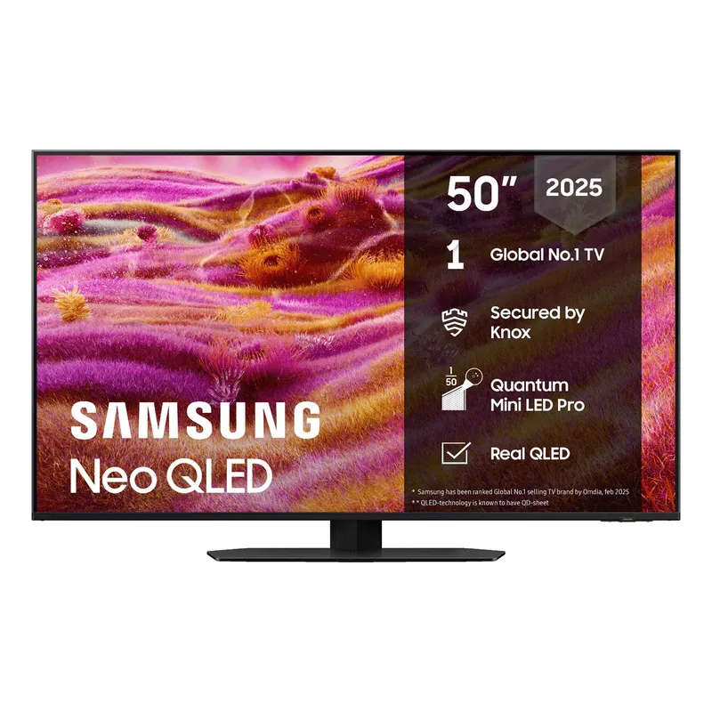 Bild 1 för Samsung 50" QN90F Neo QLED 4K Mini LED Smart TV (2025)