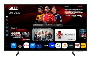 Produktfoto för Samsung 55" Q7FA QLED 4K Smart TV (2025)