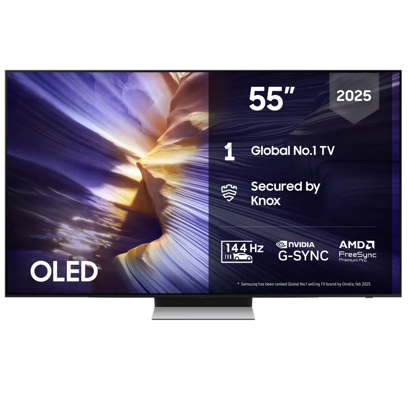Bild 1 för Samsung 55" S90F OLED 4K Smart TV (2025)