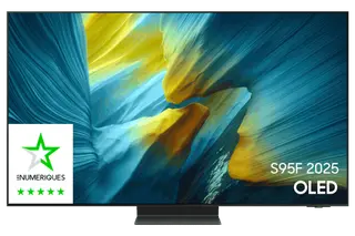 Produktfoto för Samsung 55" S95F OLED 4K Smart TV (2025)