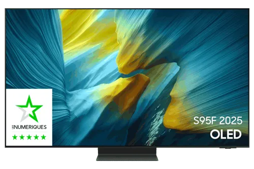 Alternativ bild 0 för Samsung 55" S95F OLED 4K Smart TV (2025)