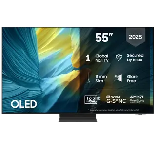 Produktfoto för Samsung 55" S95F OLED 4K Smart TV (2025)