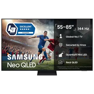 Produktfoto för Samsung 65" QN70F Neo QLED 4K Mini LED Smart TV (2025)