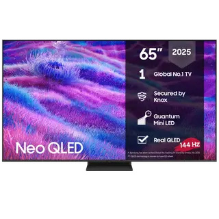 Produktfoto för Samsung 65" QN80F Neo QLED 4K Mini LED Smart TV (2025)