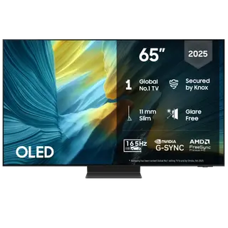 Produktfoto för Samsung 65" S95F OLED 4K Smart TV (2025)