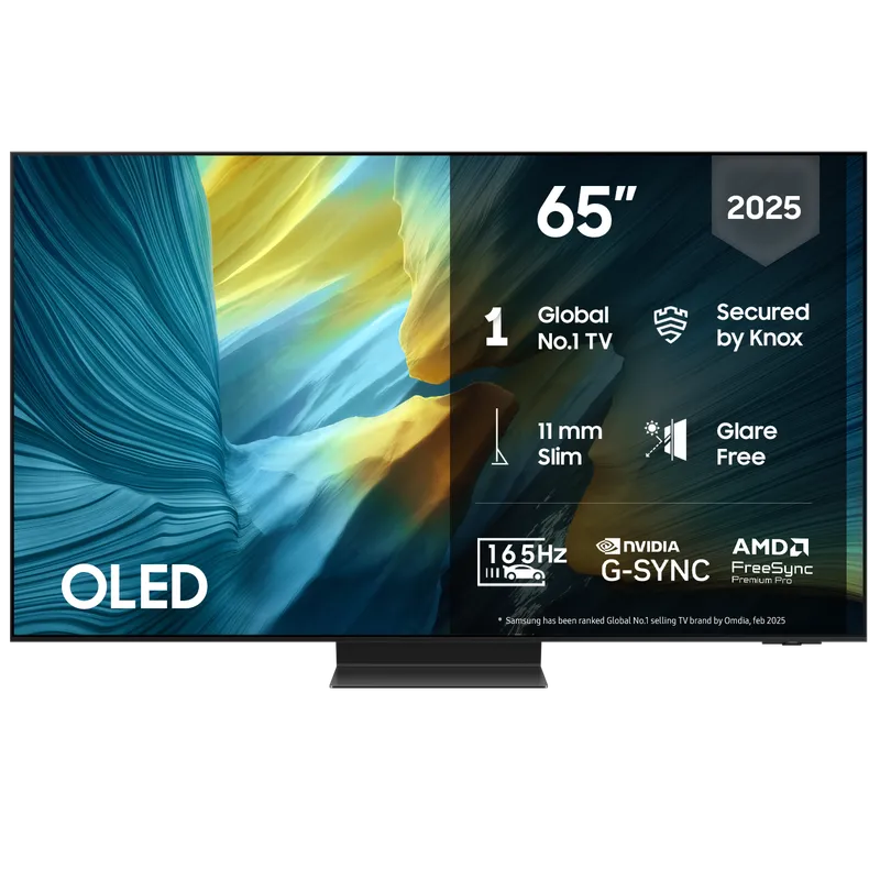 Bild 1 för Samsung 65" S95F OLED 4K Smart TV (2025)