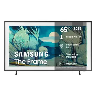 Produktfoto för Samsung 65" The Frame LS03FA QLED 4K Smart TV (2025)