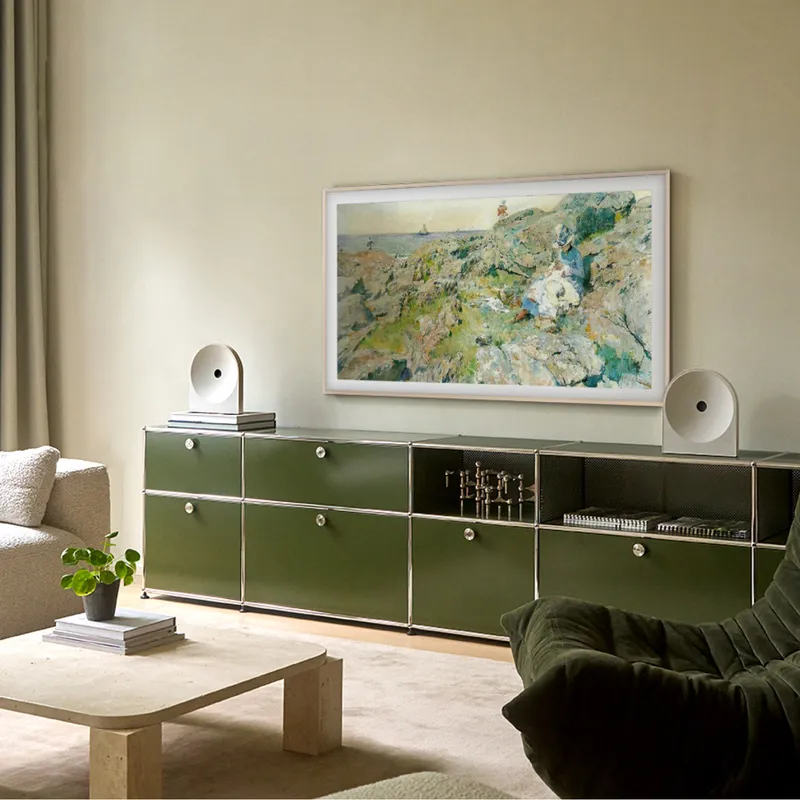 Bild 2 för Samsung 65" The Frame Pro Neo QLED 4K Mini LED Smart TV (2026)